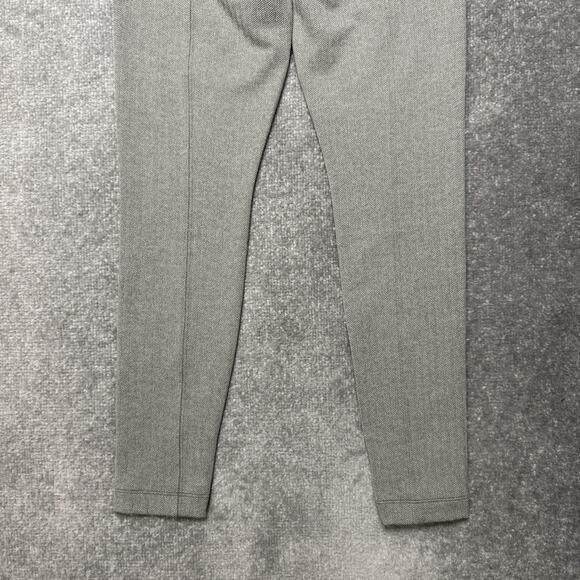 Athleta Pants Womens XS Gray Delancey Herringbone Tight Slim Mid Rise Athleisure - Picture 11 of 11
